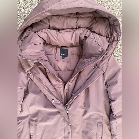 Reitmans M Warm Hooded Winter Puffer Coat/Jacket with built-in Zippered Vest - Picture 4 of 13